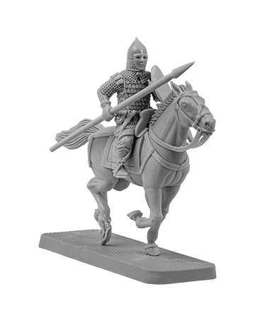 Mounted Rus warrior #4
